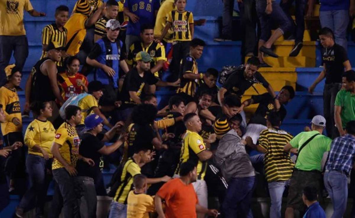 Leve castigo para Real España por pedrada a Carlos Will Mejía