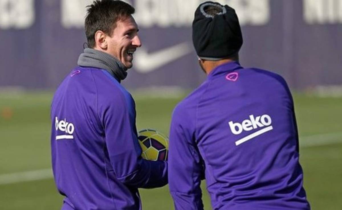 Control antidopaje a diez futbolistas azulgranas