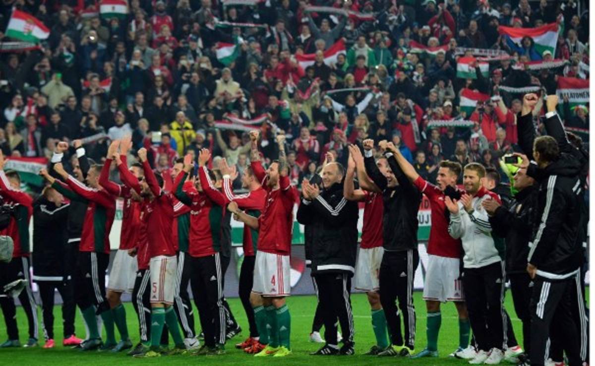 La selección de Hungría clasifica a una Eurocopa 44 años después