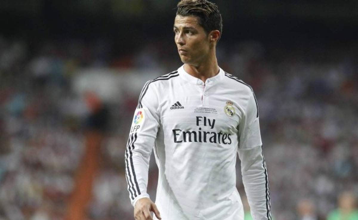 Cristiano Ronaldo, el jugador que más goles marca en FIFA 15