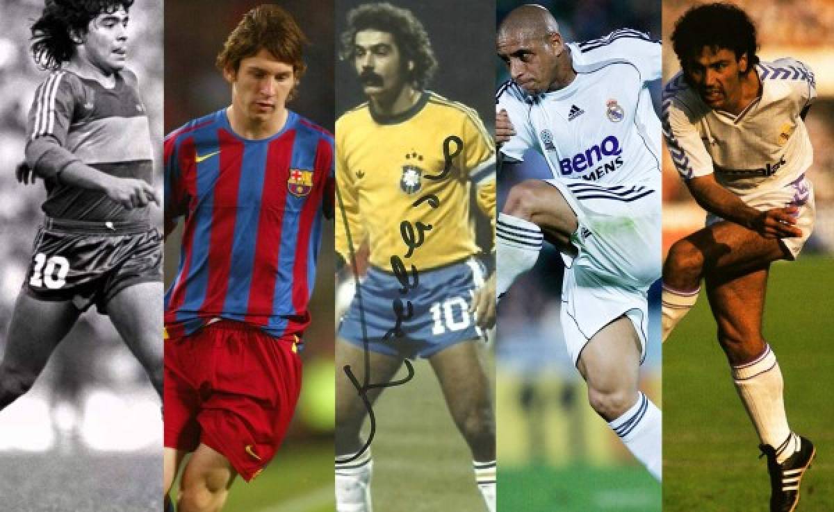 Los mejores jugadores zurdos en la historia del fútbol
