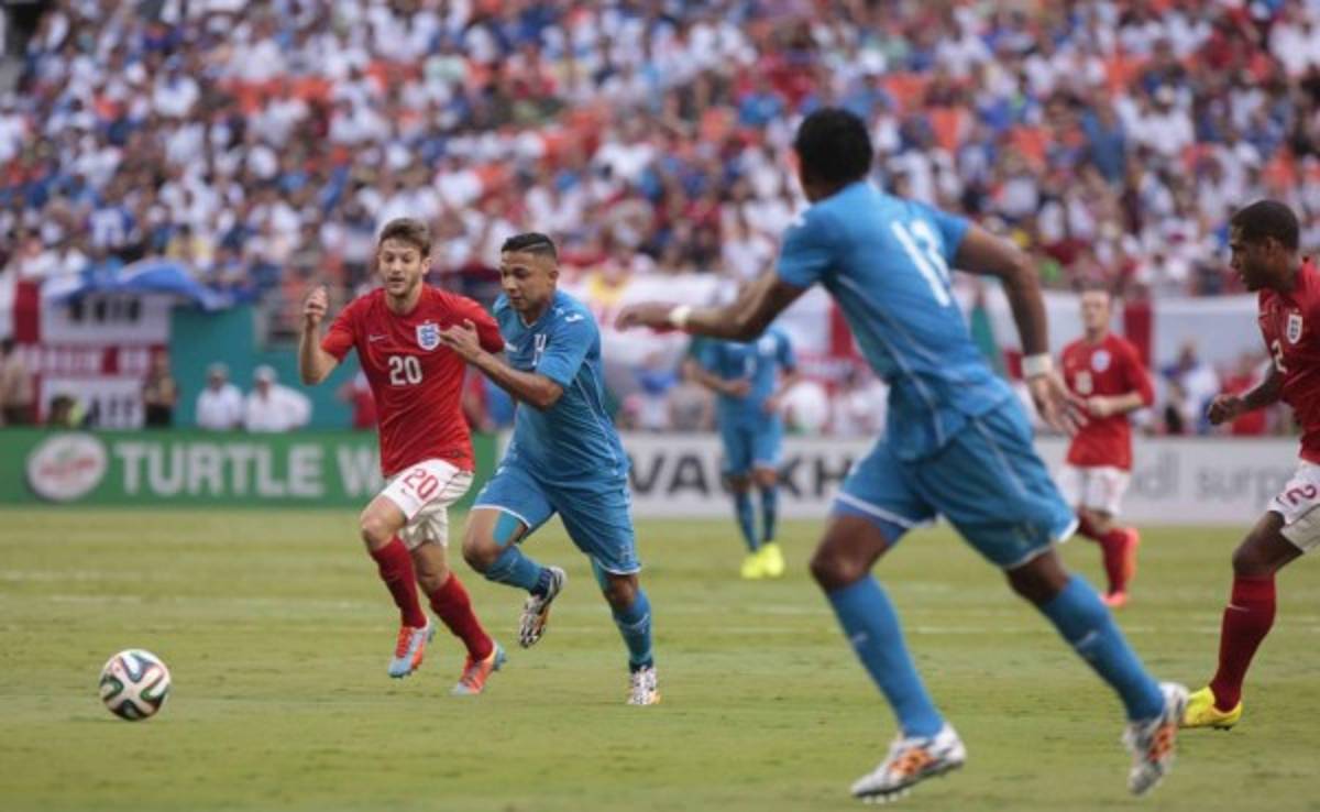 ¡Qué figuras! El amistoso de lujo de la Selección de Honduras hace 6 años: Ante Inglaterra en Miami