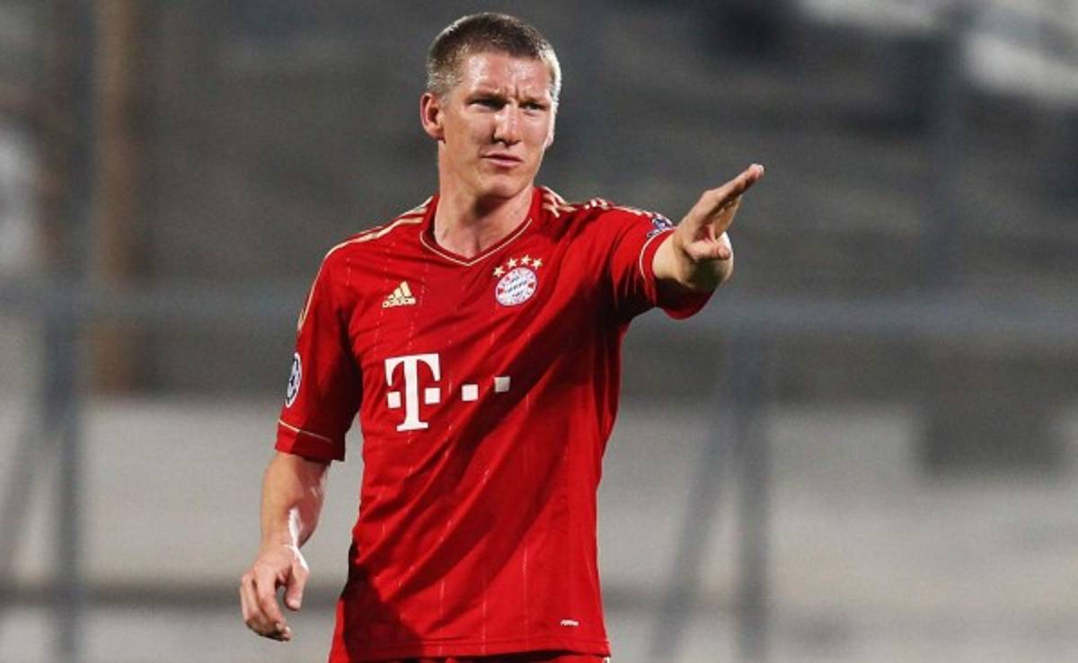 Schweinsteiger podría dejar el Bayern de Múnich