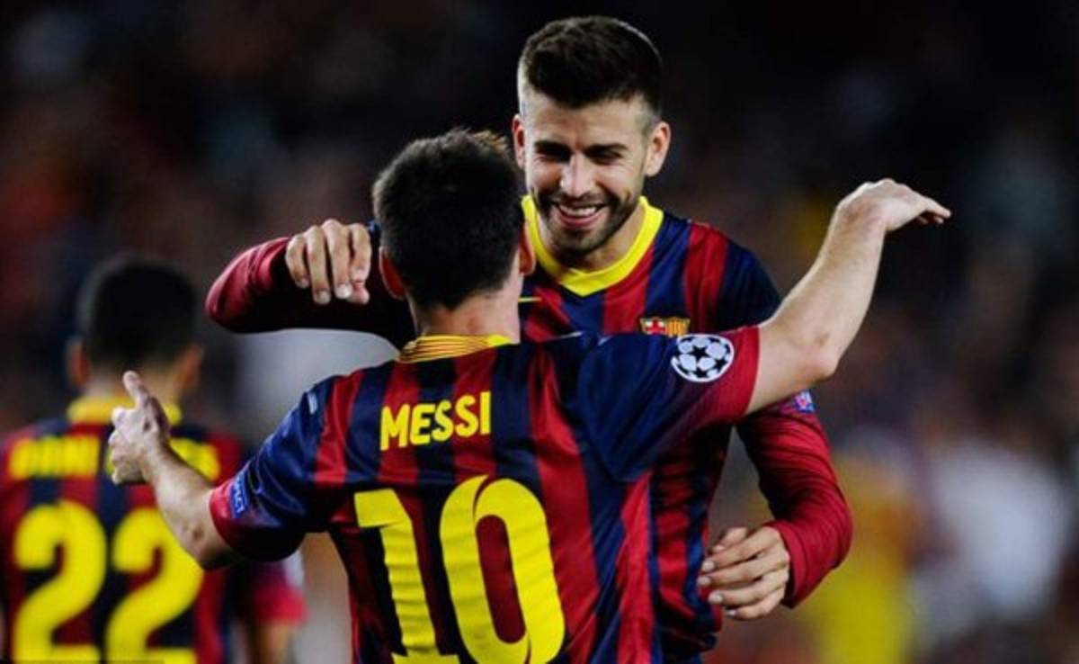 Piqué: 'No hay palabras para describir a Messi'
