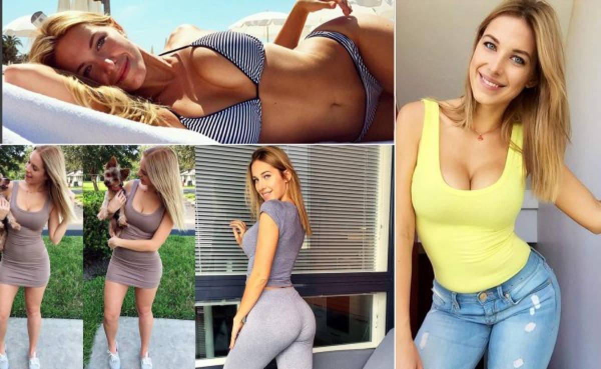 María Doroshina, una rusa fitness que deslumbra en Florida