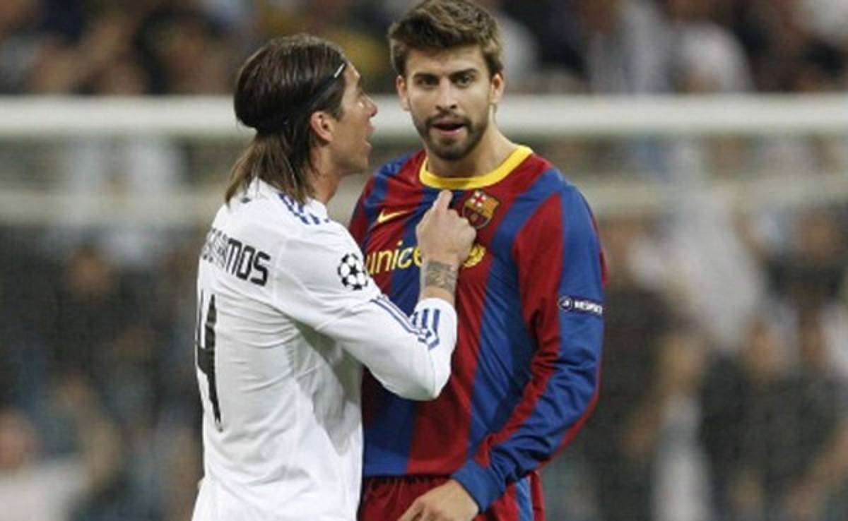 Sergio Ramos encarará Gerard Piqué por sus burlas al Real Madrid