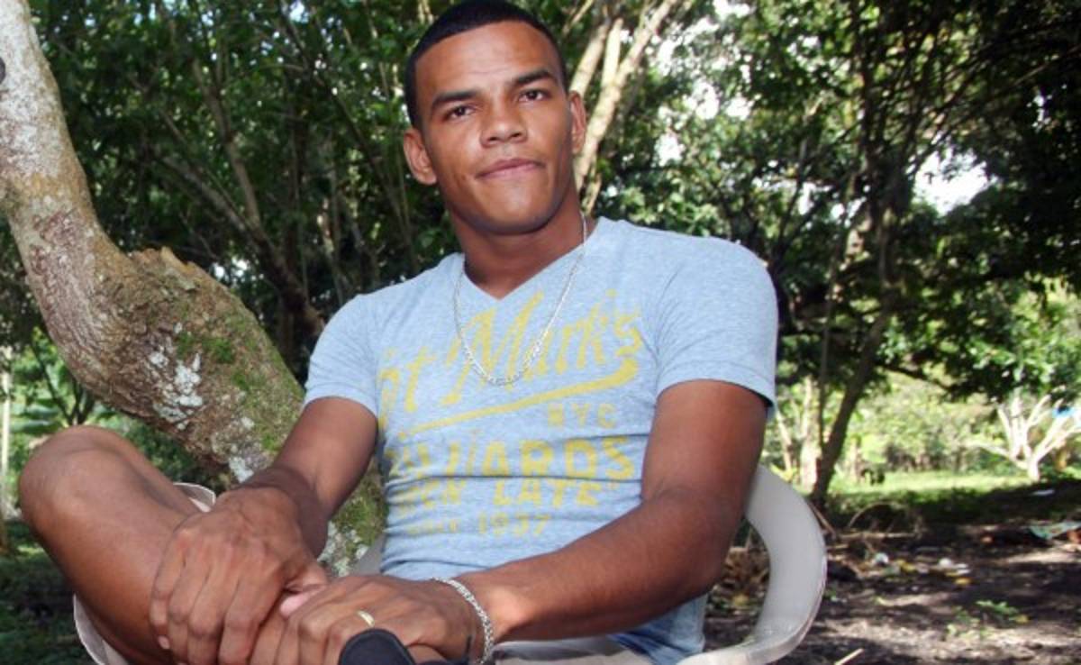 Rony Martínez: 'Me siento como un león enjaulado'