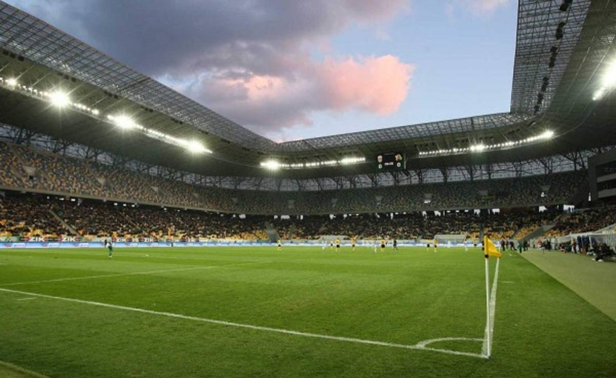 Trasladan partido inaugural de la liga ucraniana al oeste del país