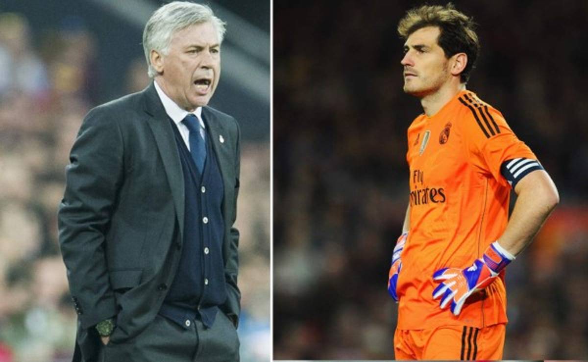 Ancelotti protegerá a Iker Casillas de los silbidos ante el Eibar