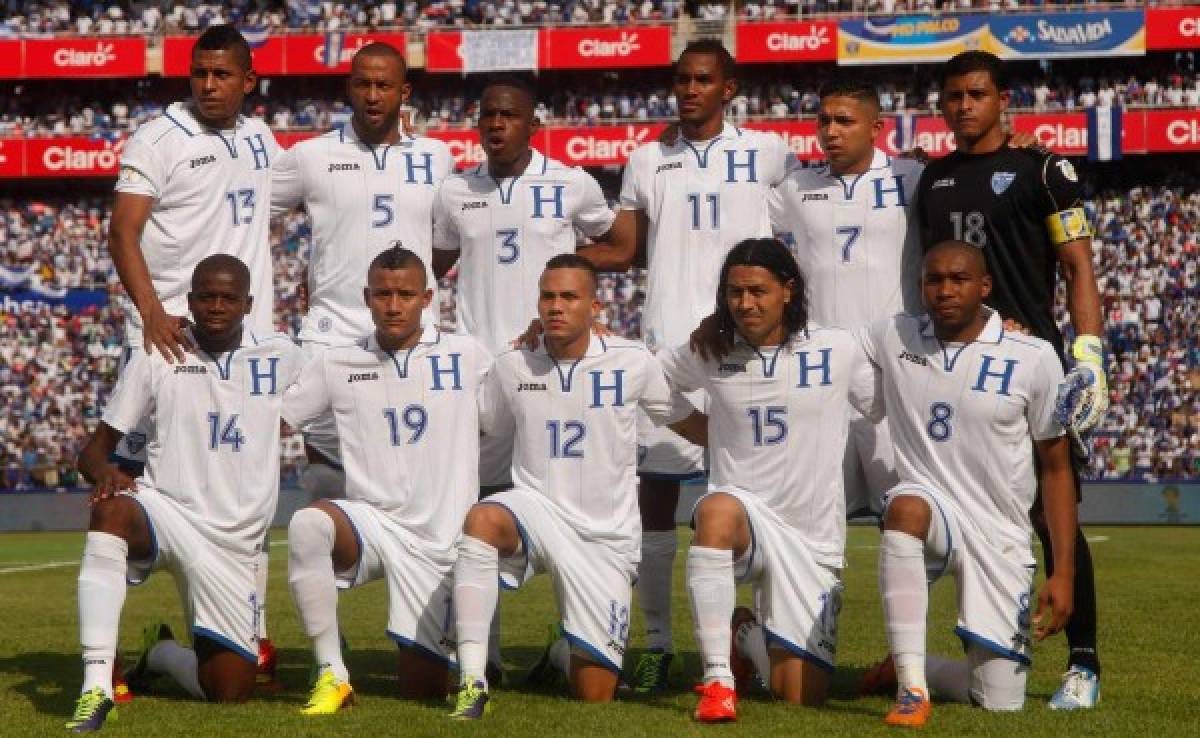 Honduras es la selección menos valorada del Mundial 2014