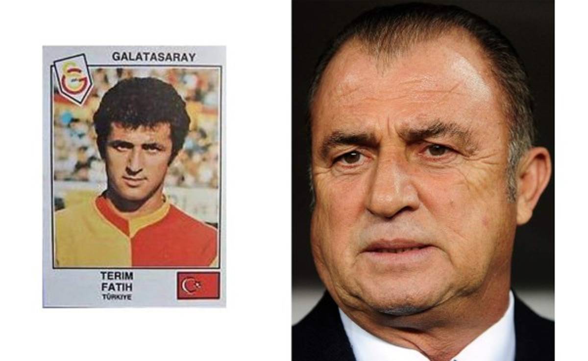 Así lucían los ténicos de la Euro en su época de jugadores en cromos