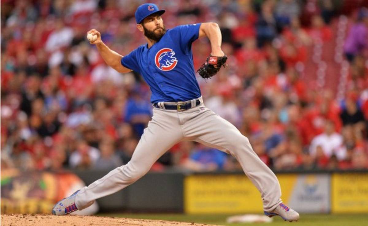 Jake Arrieta lanza el segundo 'no hitter' en su carrera en las Mayores
