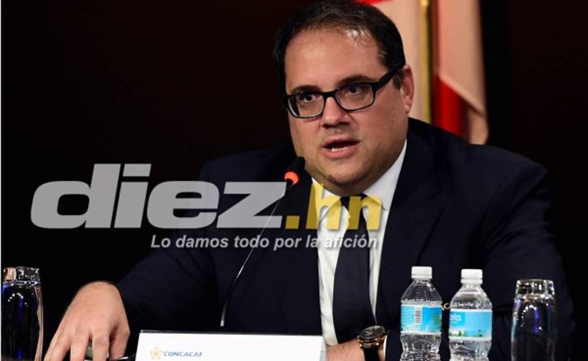 Los cambios y proyectos de Víctor Montagliani en la Concacaf