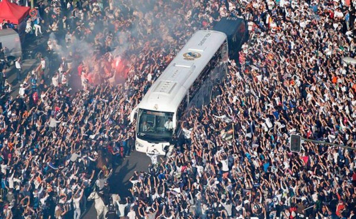 Organizan masivo recibimiento a Real Madrid este miércoles