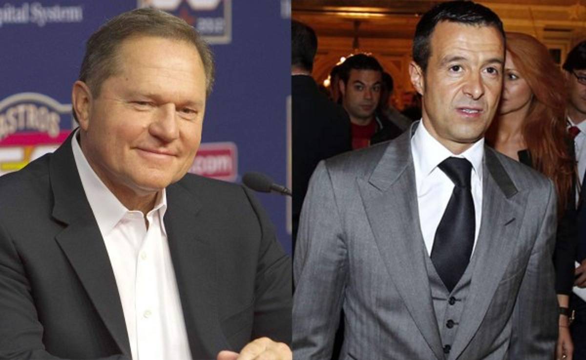 Destronan a Jorge Mendes como el mejor agente deportivo en 2015