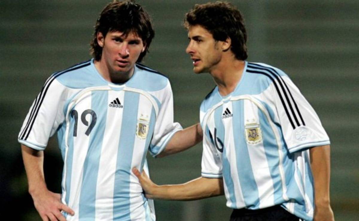 Pablo Aimar, el ídolo de Lionel Messi se retira del fútbol