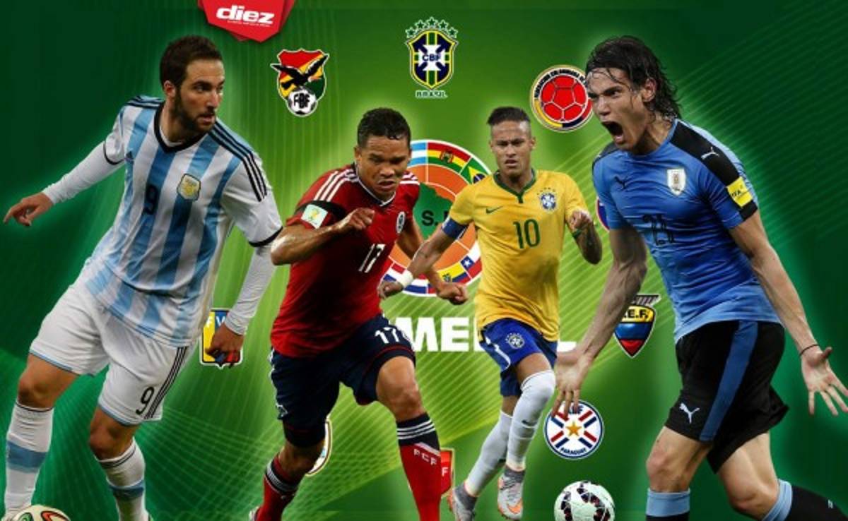 ¡Hoy sigue la actividad de la Eliminatoria mundialista de Conmebol!