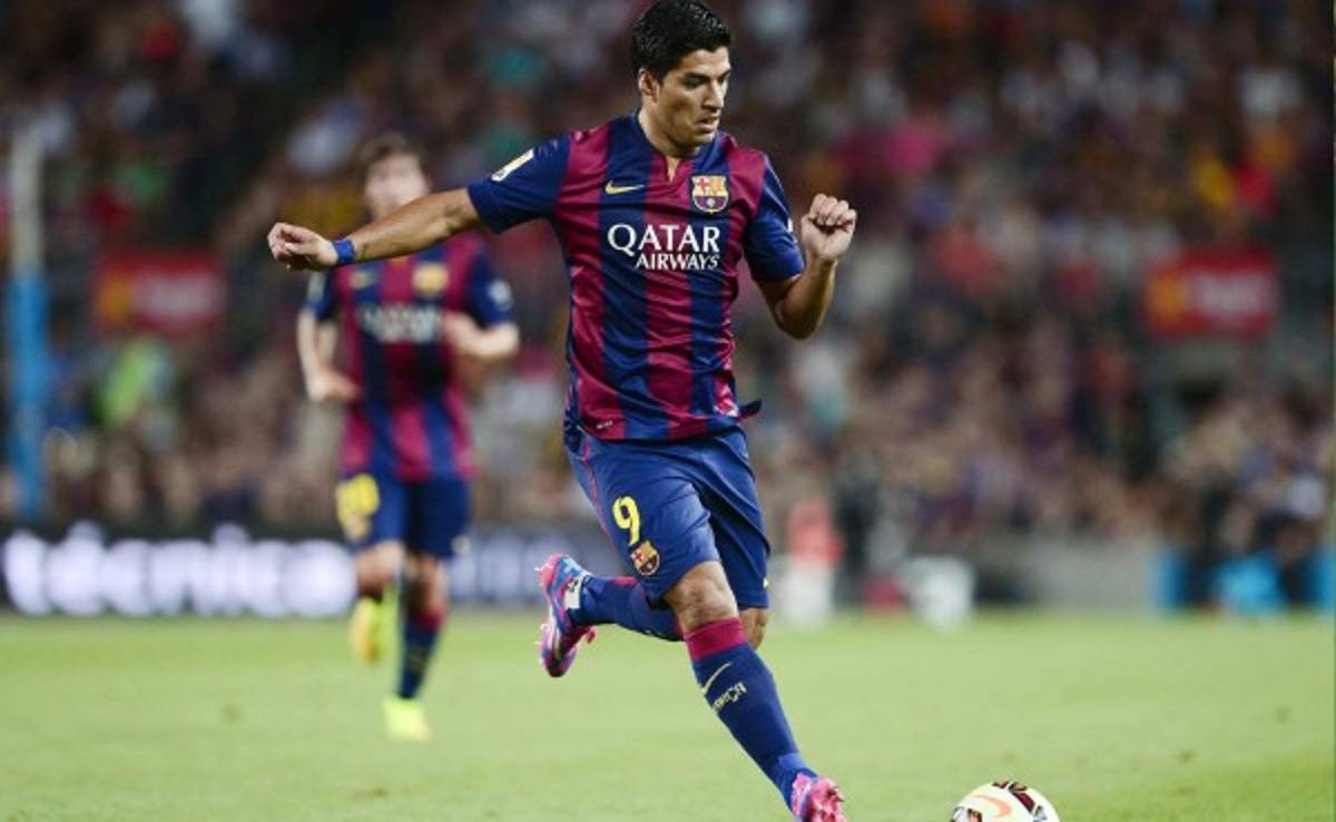 VIDEO: Luis Suárez debuta con Barcelona y es ovacionado