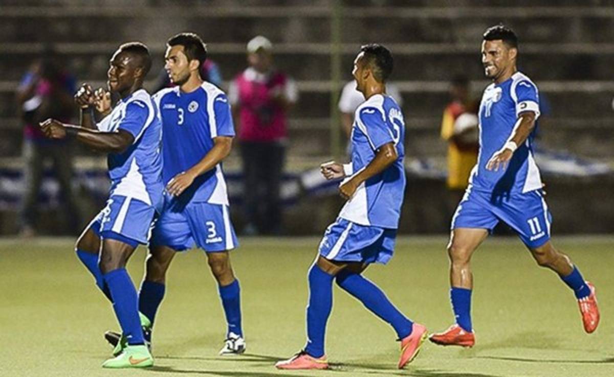 Nicaragua y Surinam jugarán fuera de calendario FIFA para Mundial Rusia 2018