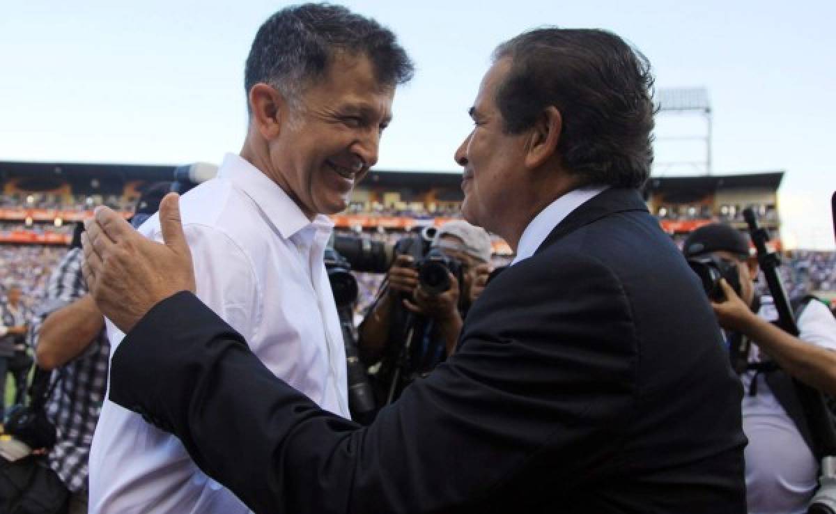 Juan Carlos Osorio analiza el trabajo de Pinto en Río 2016