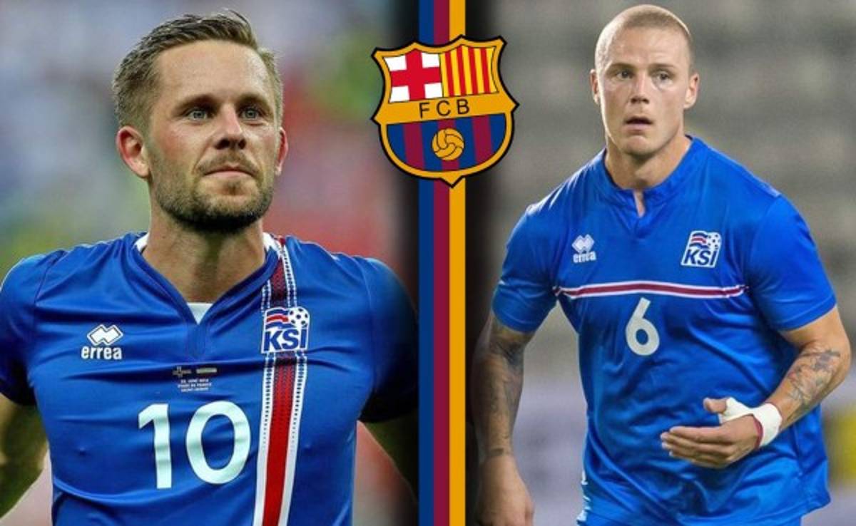 Eidur Gudjohnsen recomendó al Barcelona a dos seleccionados islandeses