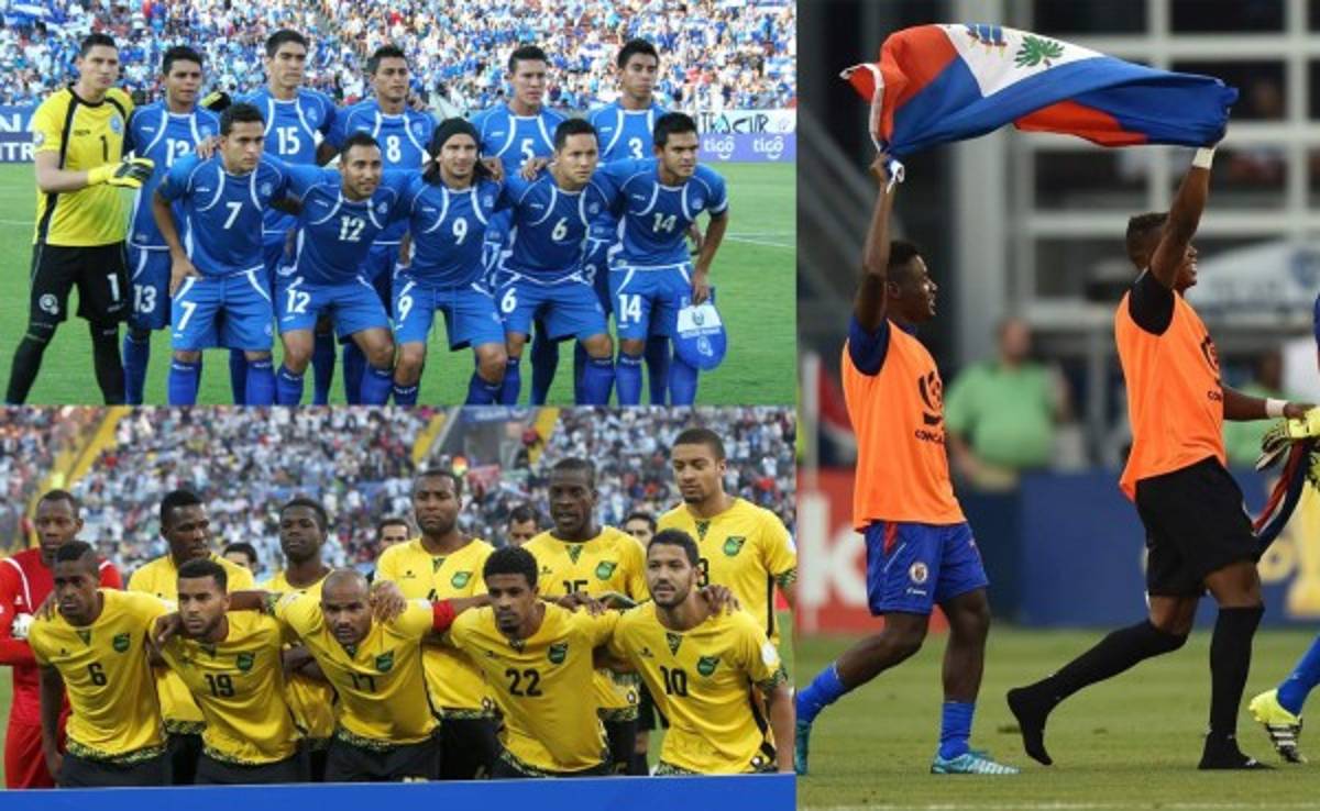 Las selecciones llamadas a dar la sorpresa en la Eliminatoria de Concacaf