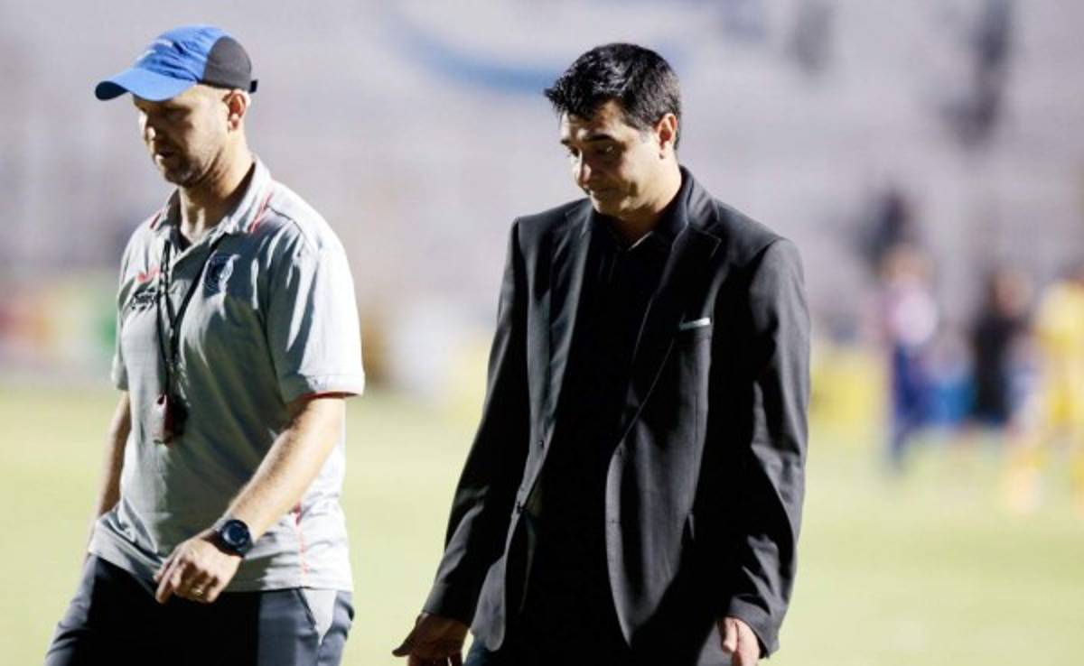 Diego Vazquez: 'No sé cuáles son los nervios si estamos terceros'