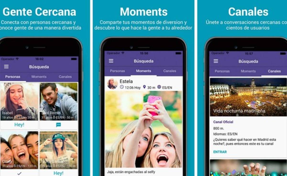Wehey, la aplicación que amenaza con desbancar a Whatsapp
