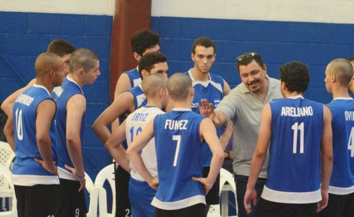 Honduras derrotó en cinco sets a Nicaragua en Centroamericano Sub-21 de voleibol