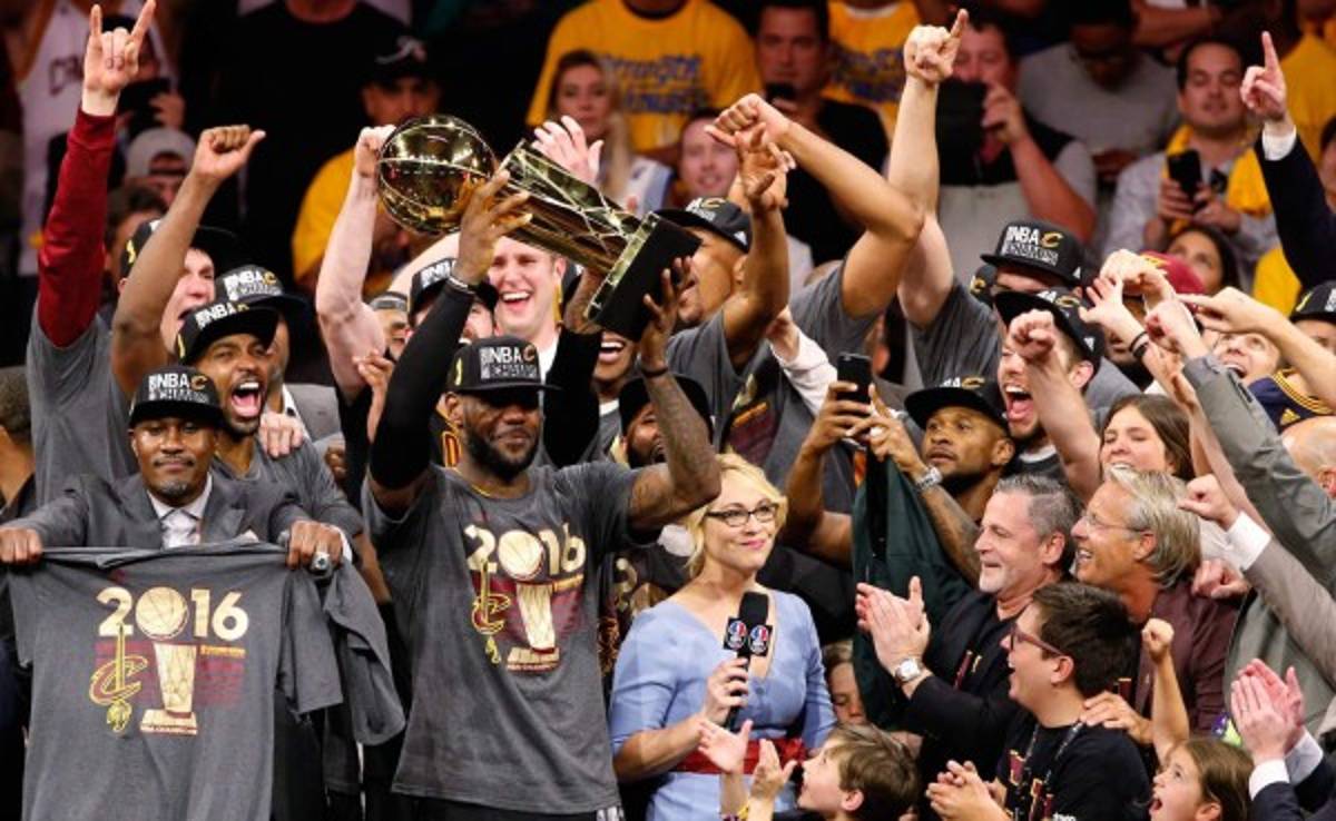 ¡Cleveland Cavaliers, campeón por primera vez en su historia de la NBA!