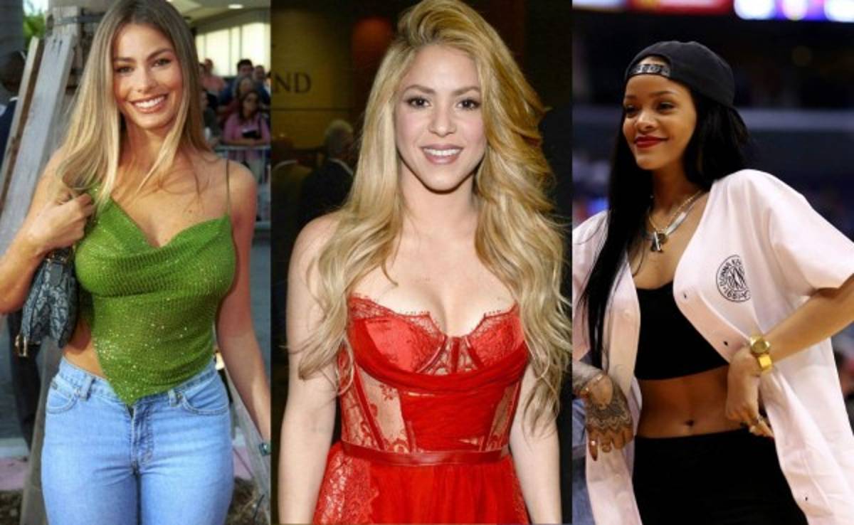 Sofia Vergara, Shakira y Rihanna se 'derriten' por James Rodríguez