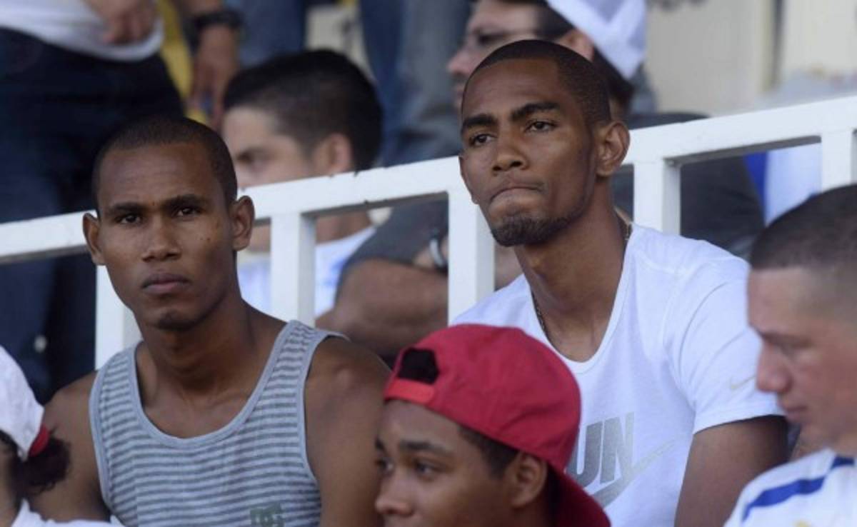 Jerry Bengtson y Maynor Figueroa, presentes en la gran final de Honduras