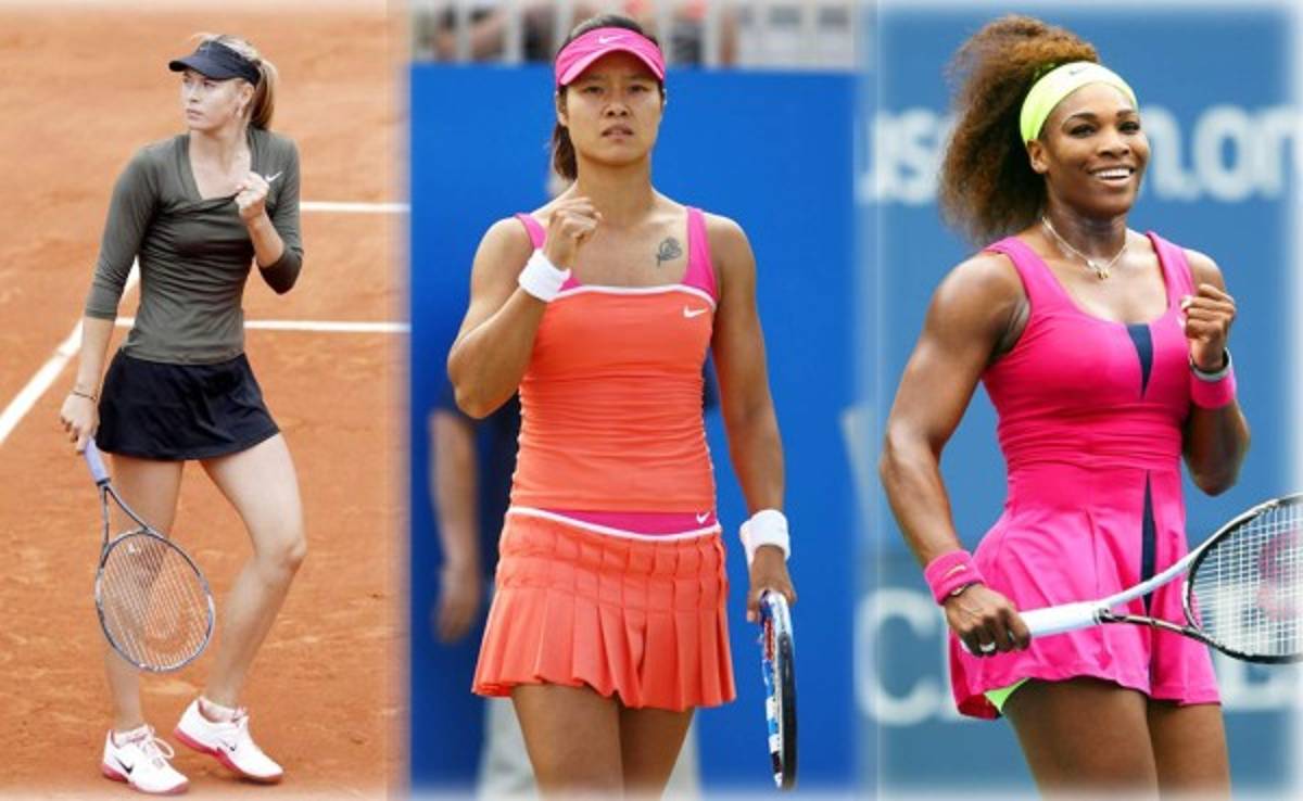 Las 10 mujeres deportistas mejores pagadas