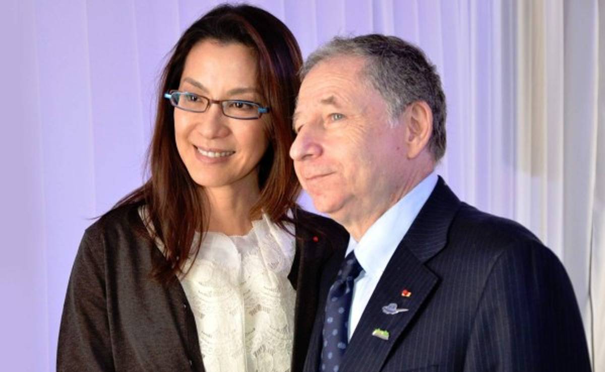 Presidente de la FIA, Jean Todt y su esposa visitan Honduras
