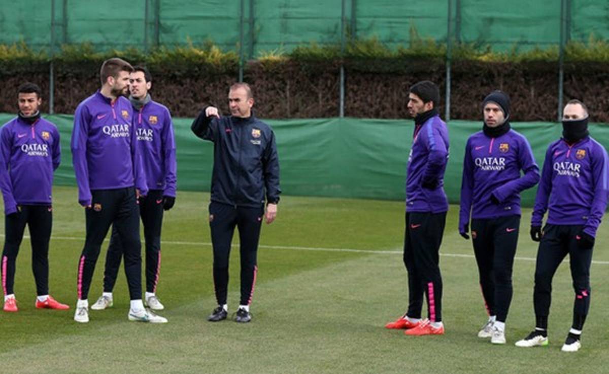 El Barcelona tendrá dos días sin entrenamiento