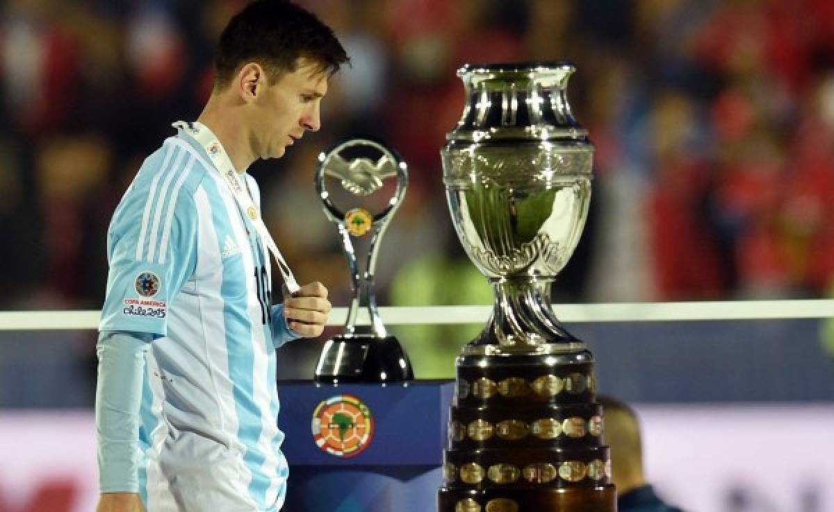 Messi rechazó premio a Mejor Jugador de la Copa América