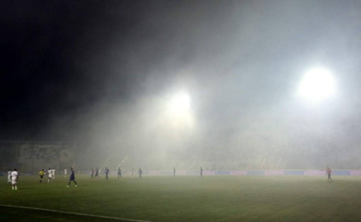 Las imágenes curiosas que dejó el clásico