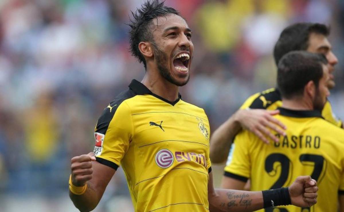 El Dortmund dice que no venderá a Aubameyang por ningún precio