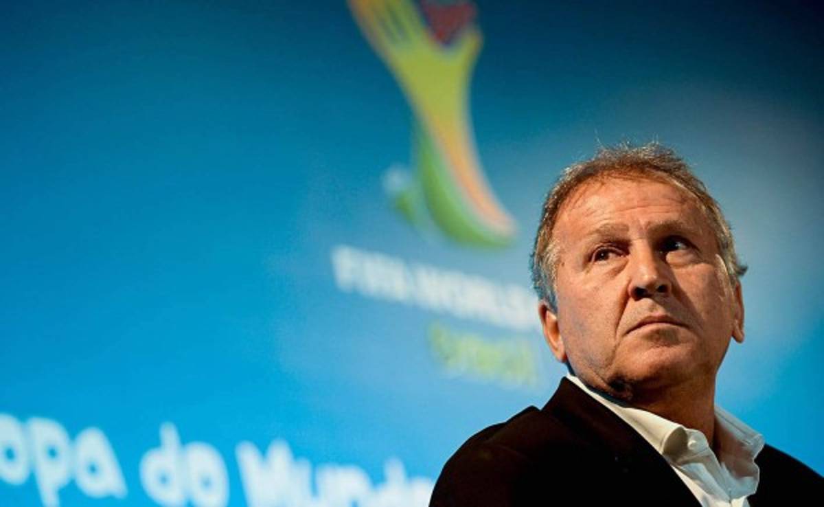 Zico pide la salida de Scolari como técnico de Brasil