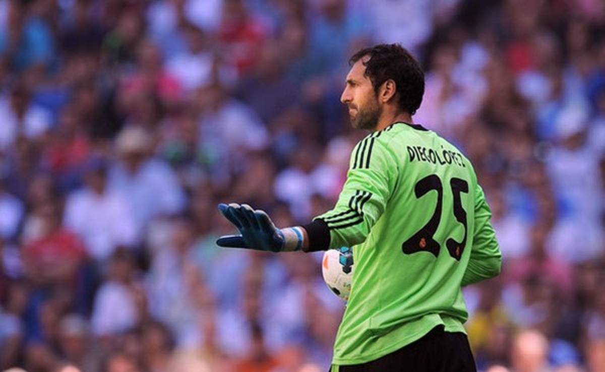 Diego López abandonaría al Real Madrid en junio