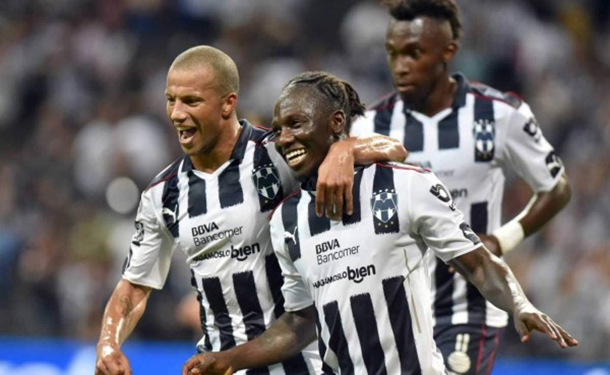 Monterrey goleó al Santos, pero Alberth Elis sigue sin anotar