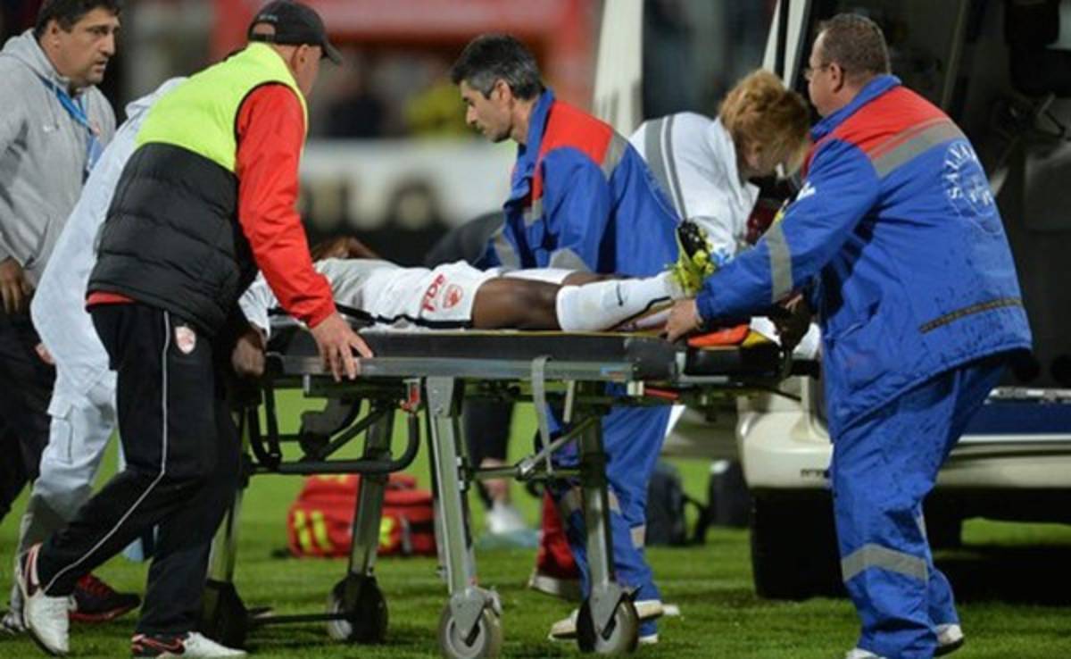 Ambulancia tardó 2:45 minutos en darle primeros auxilios a Patrick Ekeng