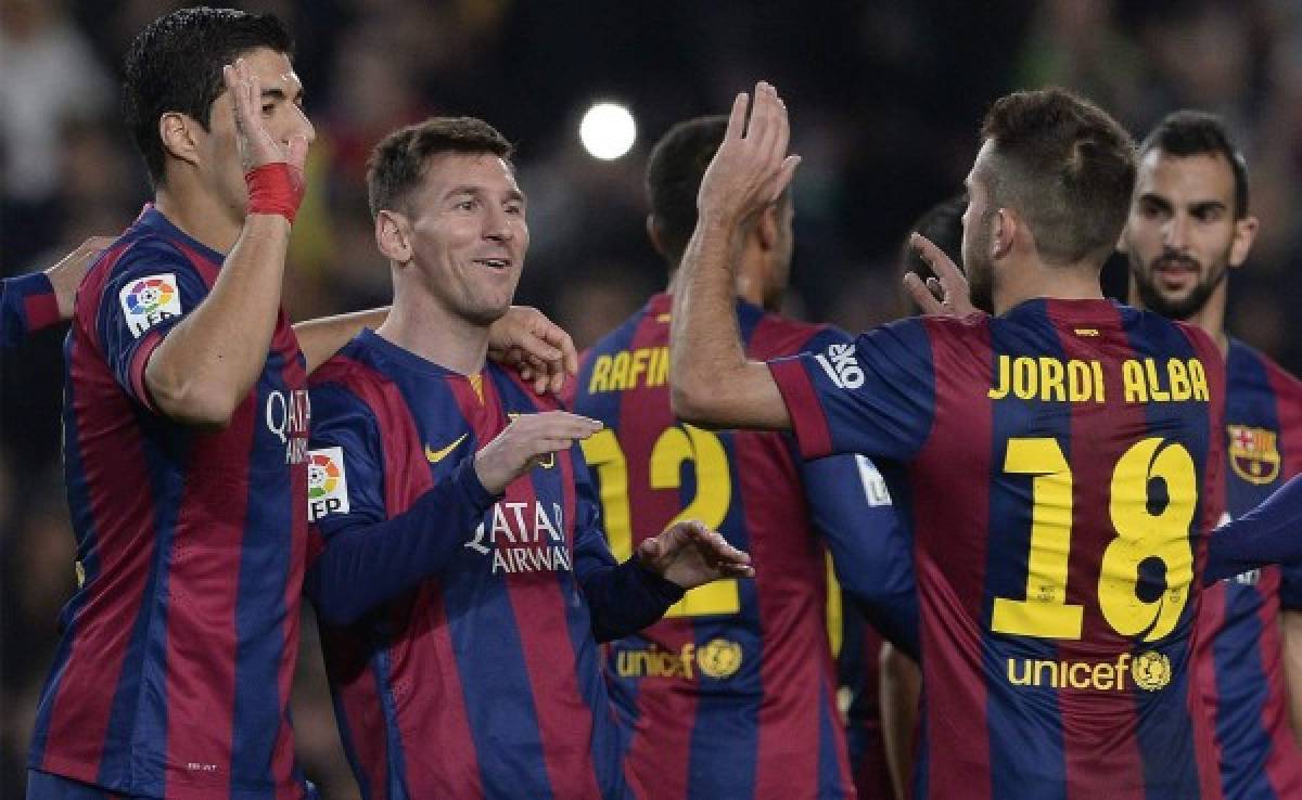 Barcelona aplasta al Córdoba con doblete de Leo Messi