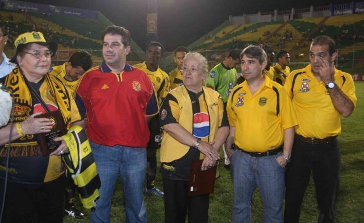 Mario Verdial, el presidente de Real España que fue asesinado