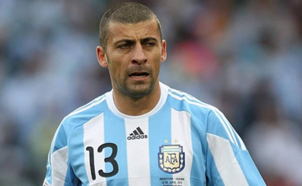 Walter Samuel anuncia su retiro del futbol profesional