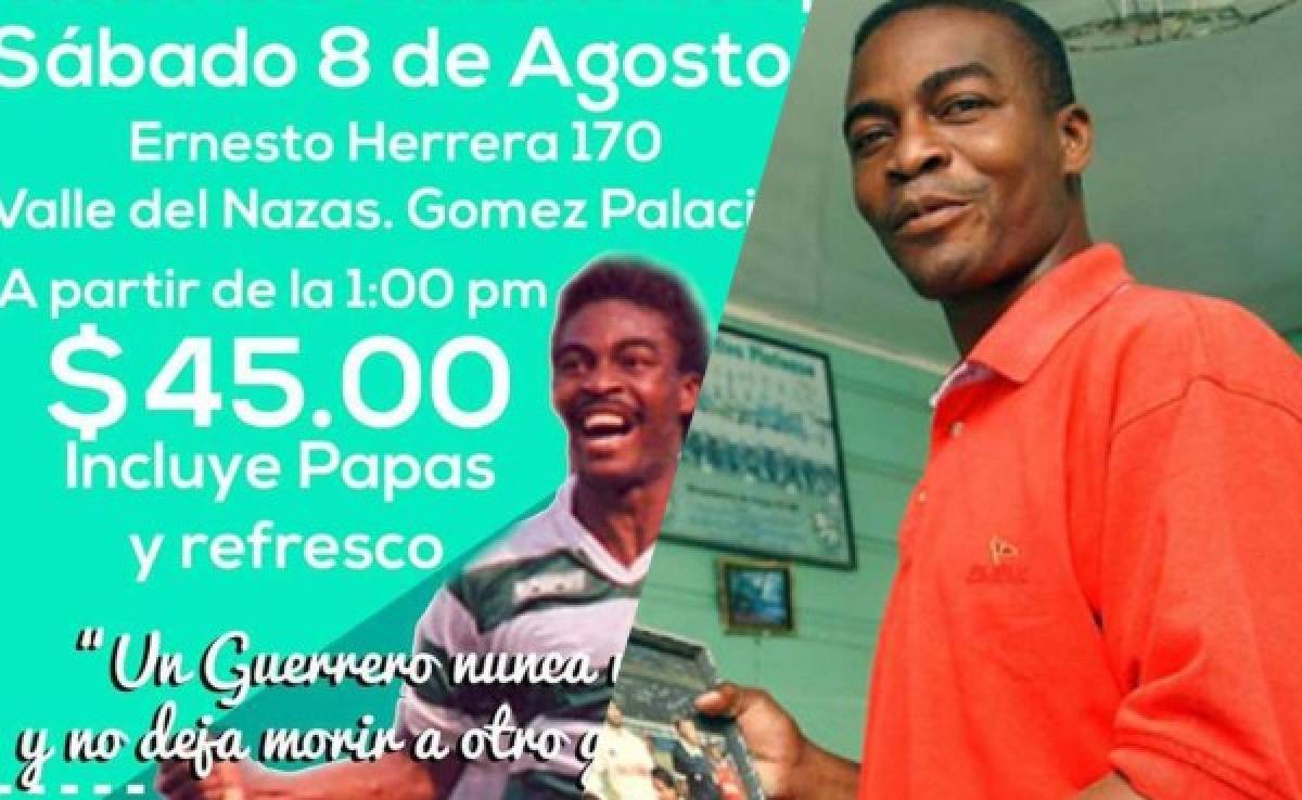 Aficionados del Santos venden hamburguesas para ayudar a Dolmo Flores