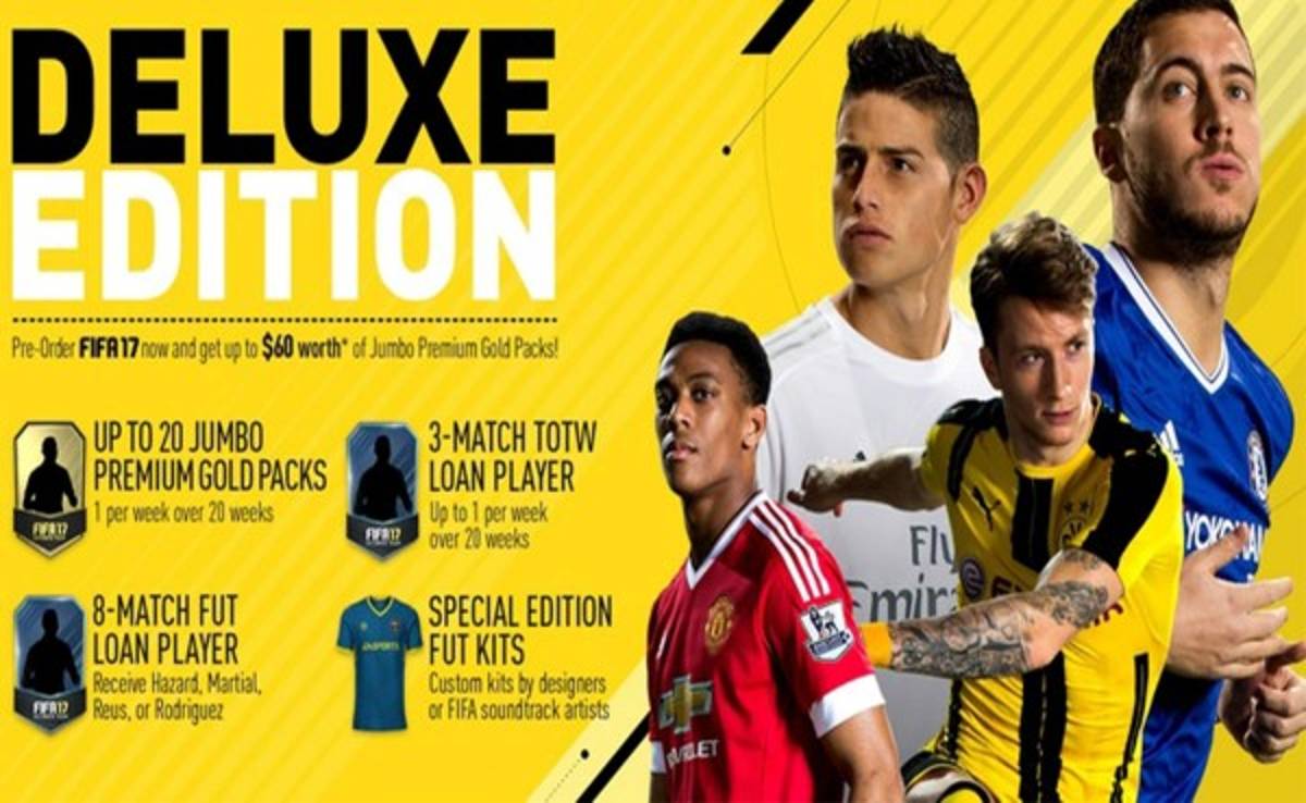 Inicia la preventa del videojuego de FIFA 17