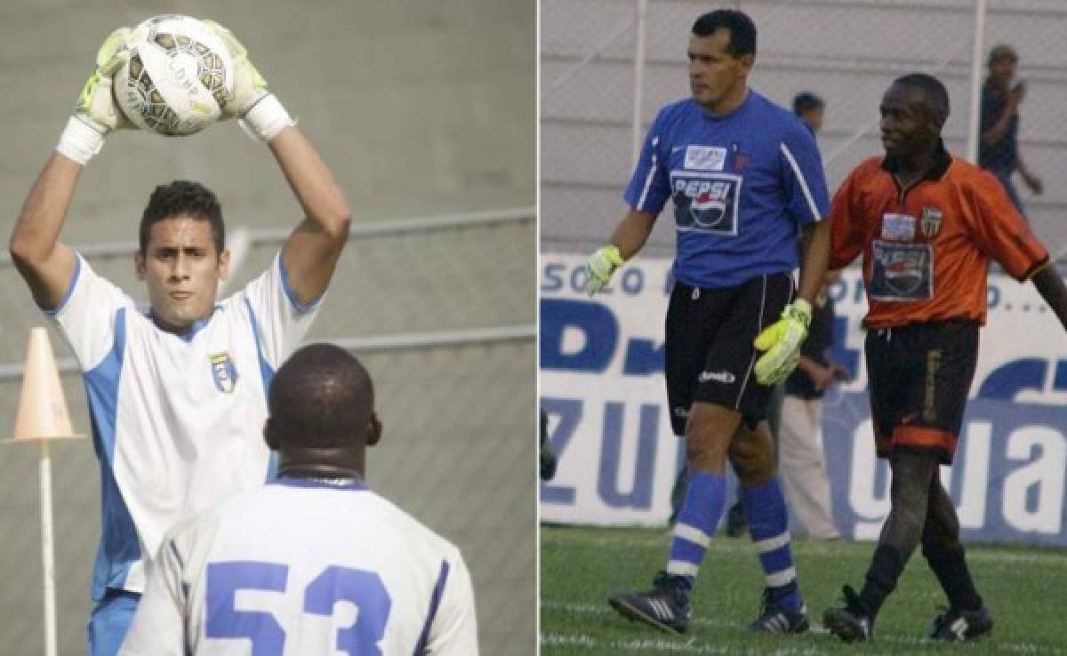 Los hijos de futbolistas que le siguen sus pasos en el fútbol hondureño