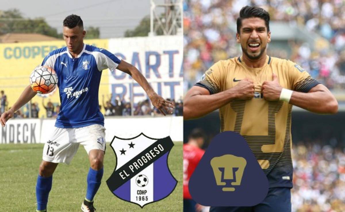 Honduras Progreso a sacar el orgullo ante unos Pumas que vienen por el boleto