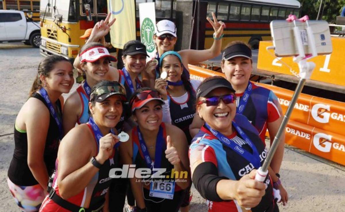 FOTOS: Éxito total la maratón Finishline que se corrió este domingo